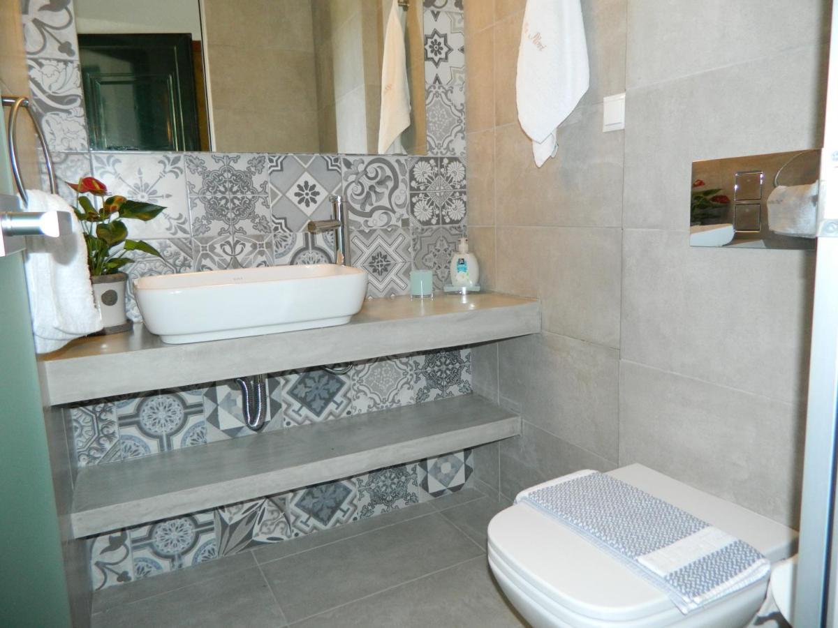 Villa Plori Makrýgialos Habitación foto